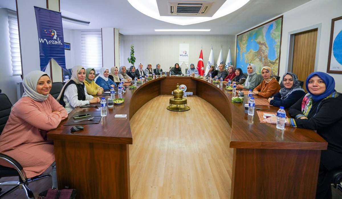 Mozaik Kadın Derneği Yeni Dönem Faaliyetlerini Planlama Toplantısı Yapıldı
