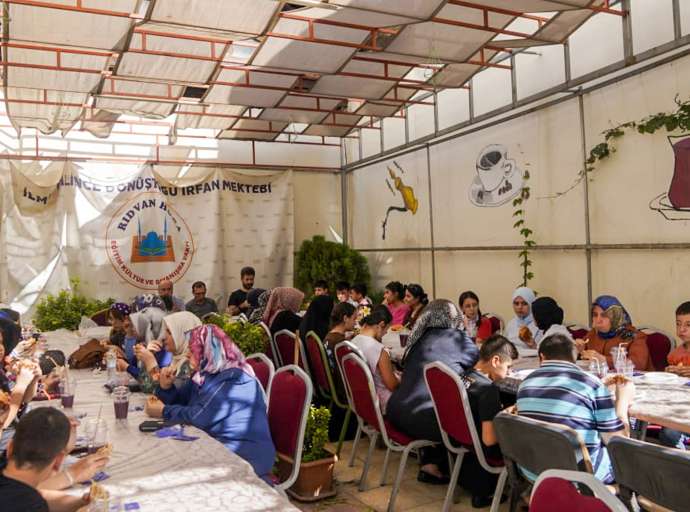 Rıdvan Hoca Vakfı, Yeni Döneme Tanışma Programı ile Başladı