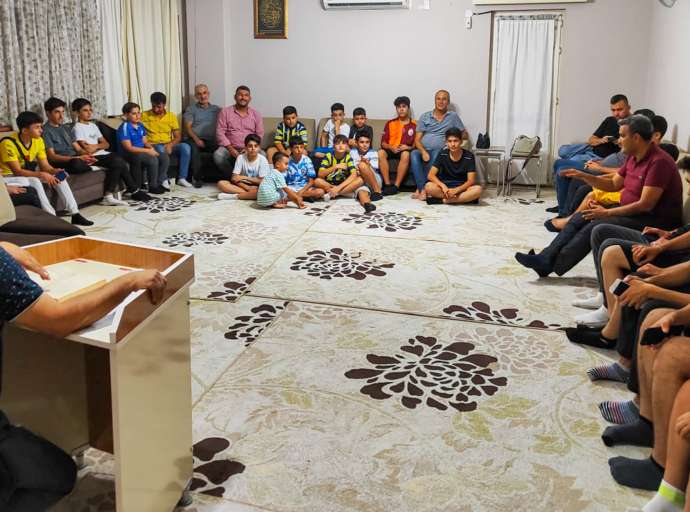 Tarsus Açık Kapı Derneği, Anadolu Öğrenci Birliği Gençleri İle Zümer Süresi Hasbihali Yaptı