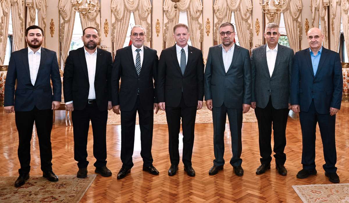 Anadolu Federasyonu’ndan İstanbul Valisi Davut Gül’e Ziyaret