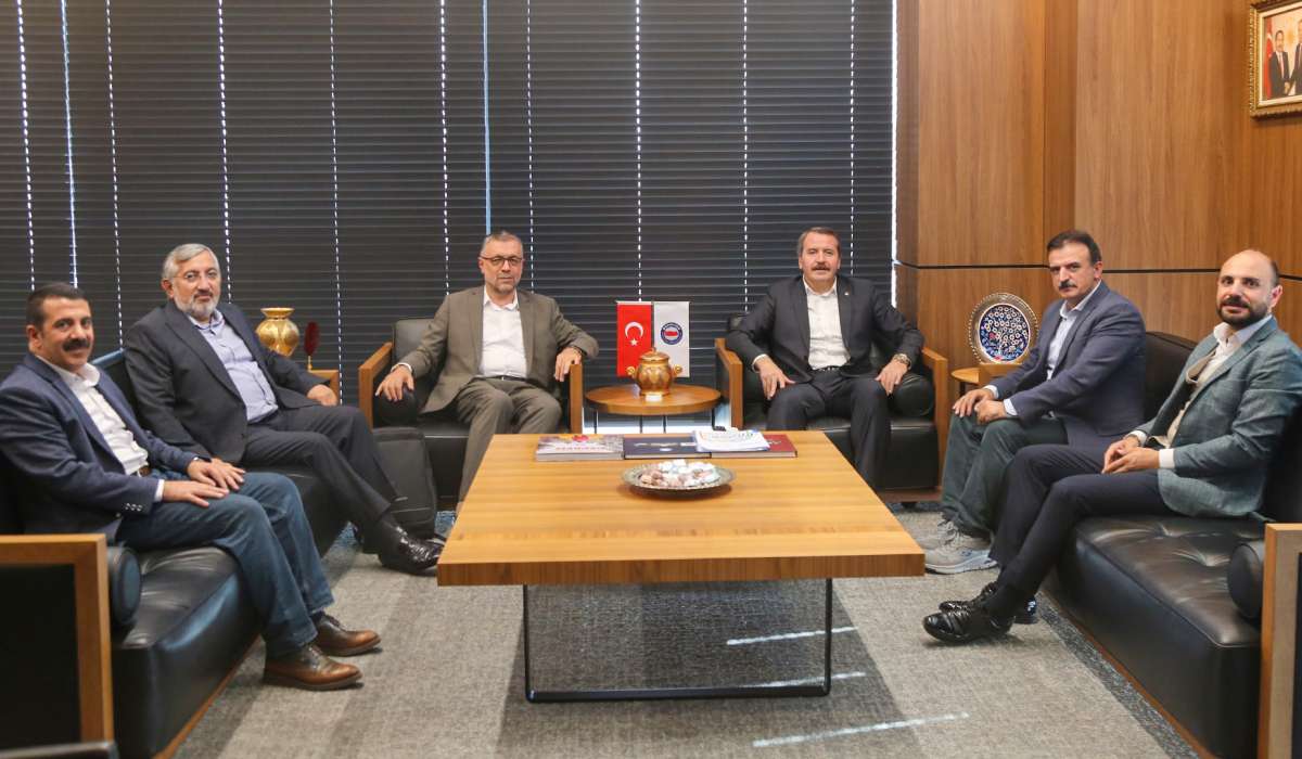 Anadolu Federasyonu Heyetinden Memur-Sen’e Ziyaret