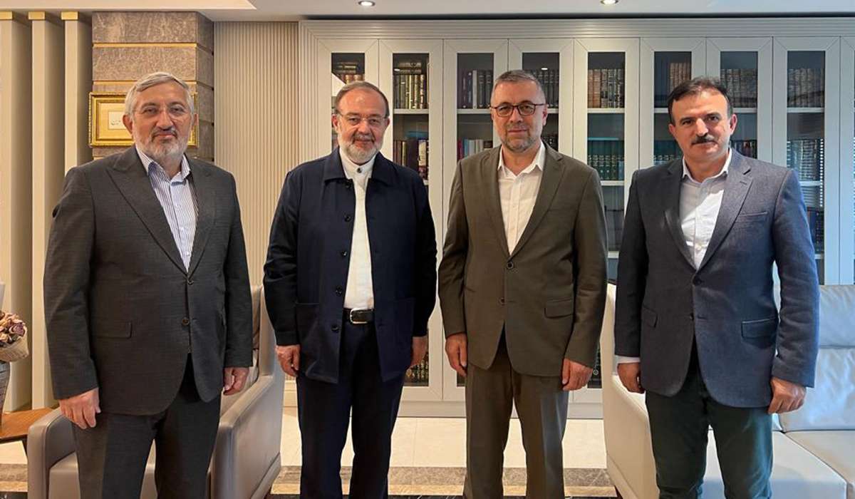 Anadolu Federasyonu’ndan Prof. Dr. Mehmet Görmez’e Ziyaret