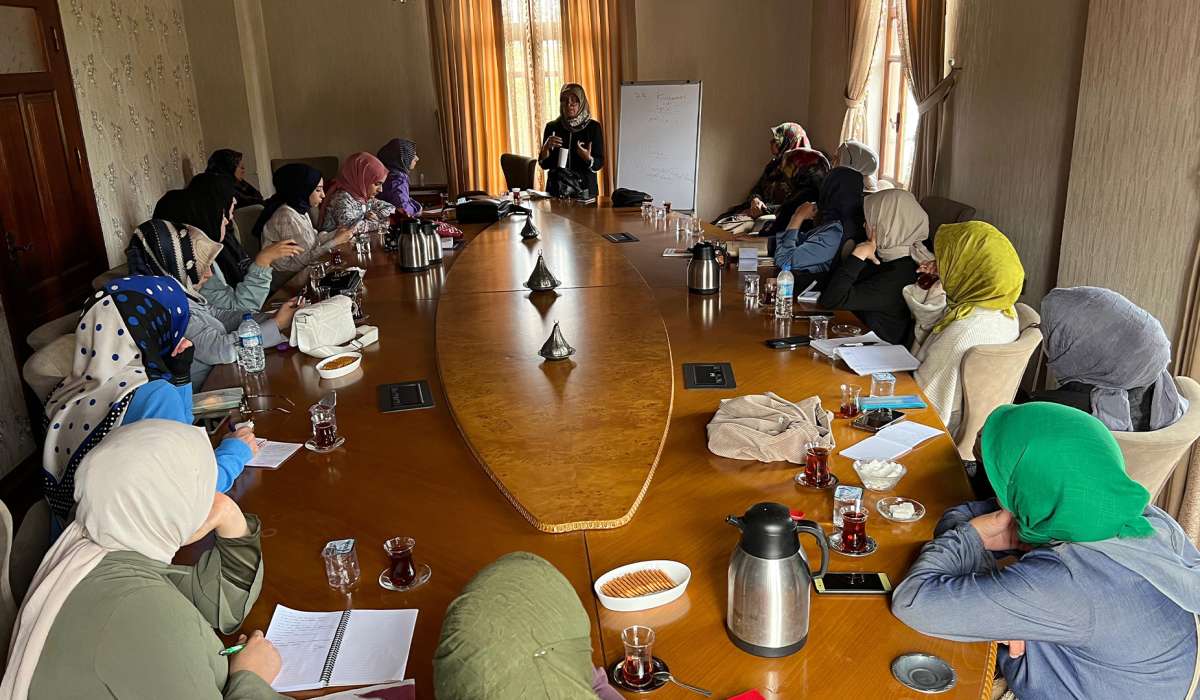 Ankara Ofisi Tefsir Okumaları Devam Ediyor