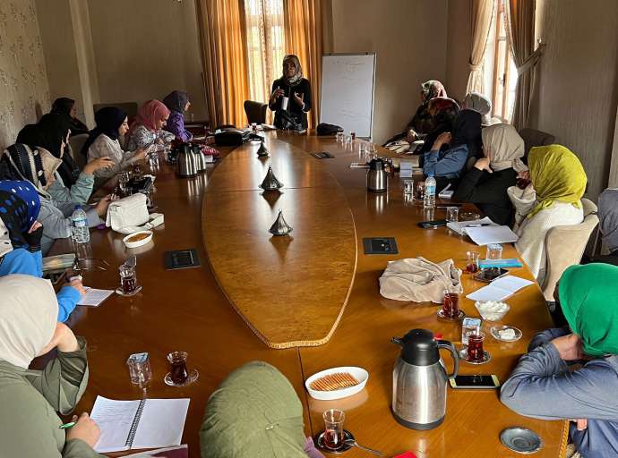 Ankara Ofisi Tefsir Okumaları Devam Ediyor
