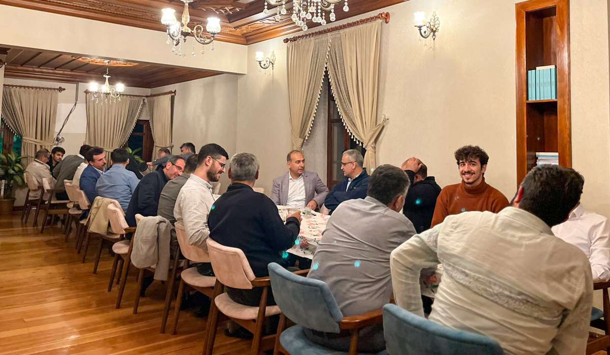 Ankara Ofisi “ Düşünce ve Kültür Sohbetleri” Devam Ediyor