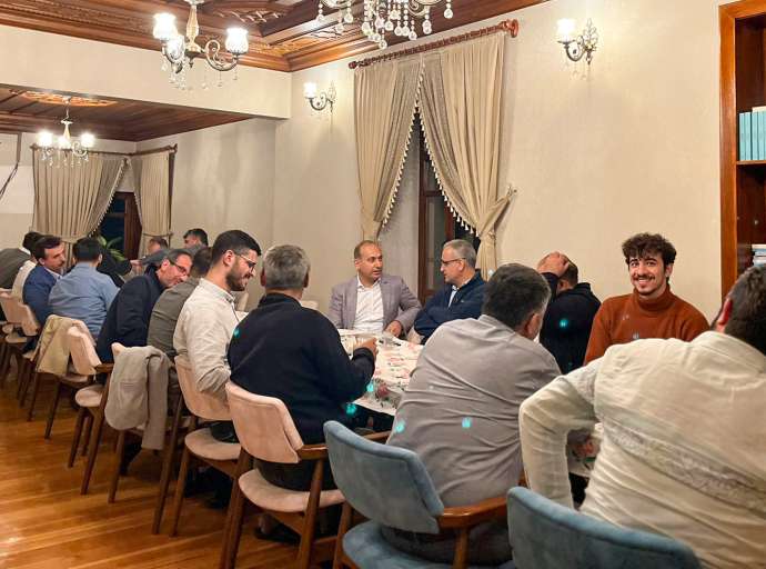 Ankara Ofisi “ Düşünce ve Kültür Sohbetleri” Devam Ediyor