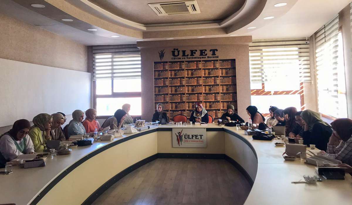 Adana Anadolu Öğrenci Birliği Siyer Programına Başladı
