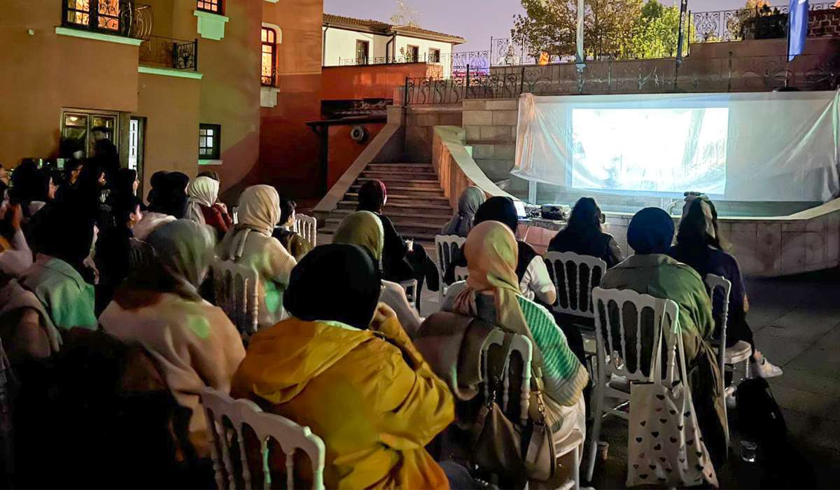 Anadolu Öğrenci Birliği Ankara Temsilciliği: Geleneksel Açık Hava Film Gösterimi