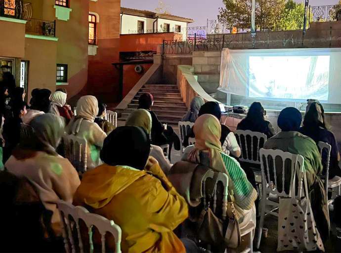 Anadolu Öğrenci Birliği Ankara Temsilciliği: Geleneksel Açık Hava Film Gösterimi