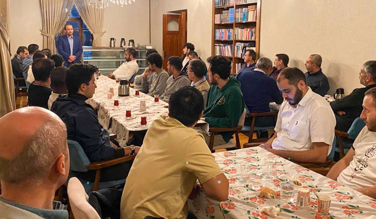Ankara Ofisi'nde Düşünce ve Kültür Sohbetleri: Filistin ve Ortadoğu'daki Son Gelişmeler Ele Alındı