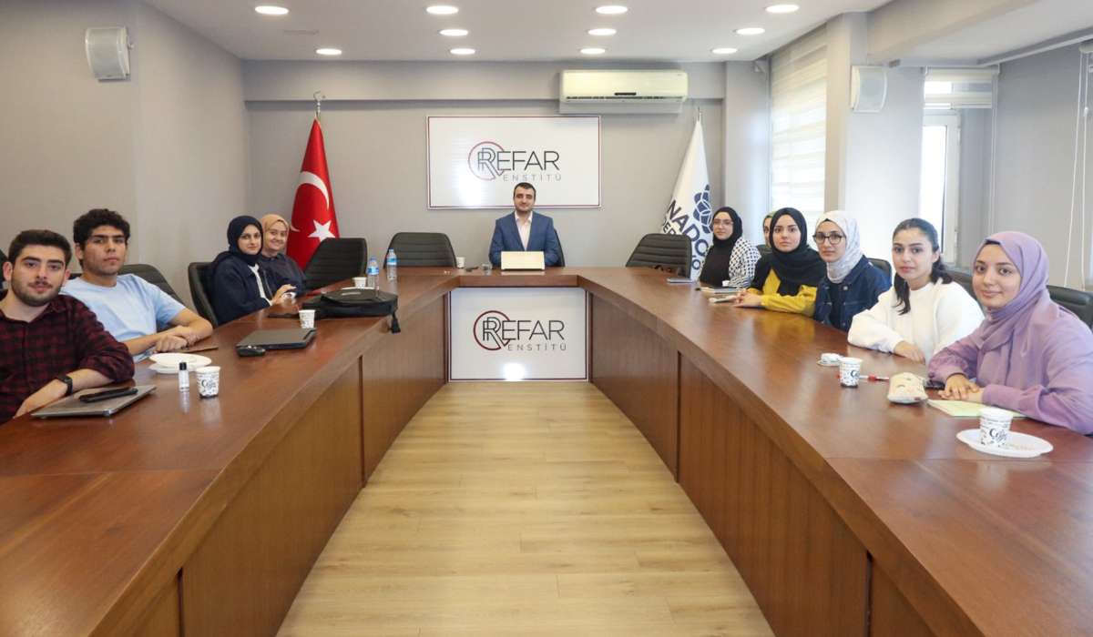 Referans Araştırma Enstitüsü'nün Dijital Medya Akademisi Başladı