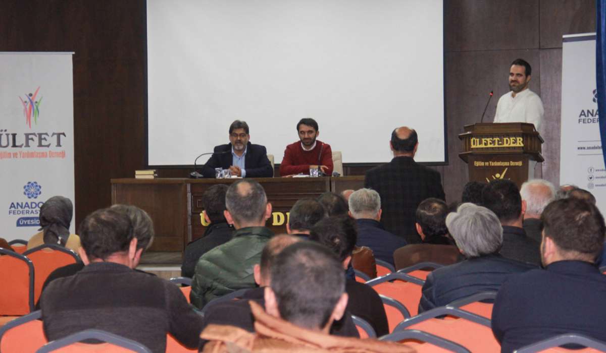 Ülfet Derneği, Yazar Buluşmaları Söyleşisi Düzenledi