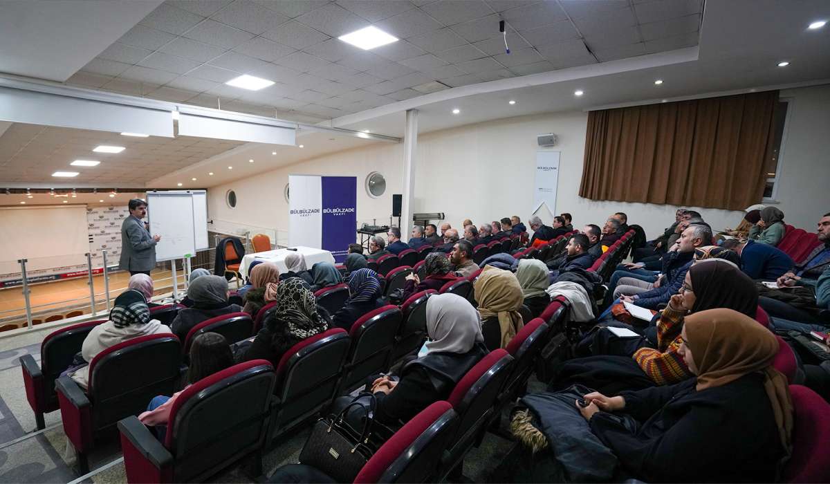 Bülbülzade Vakfı’nda Hizmetiçi Programı Yapıldı