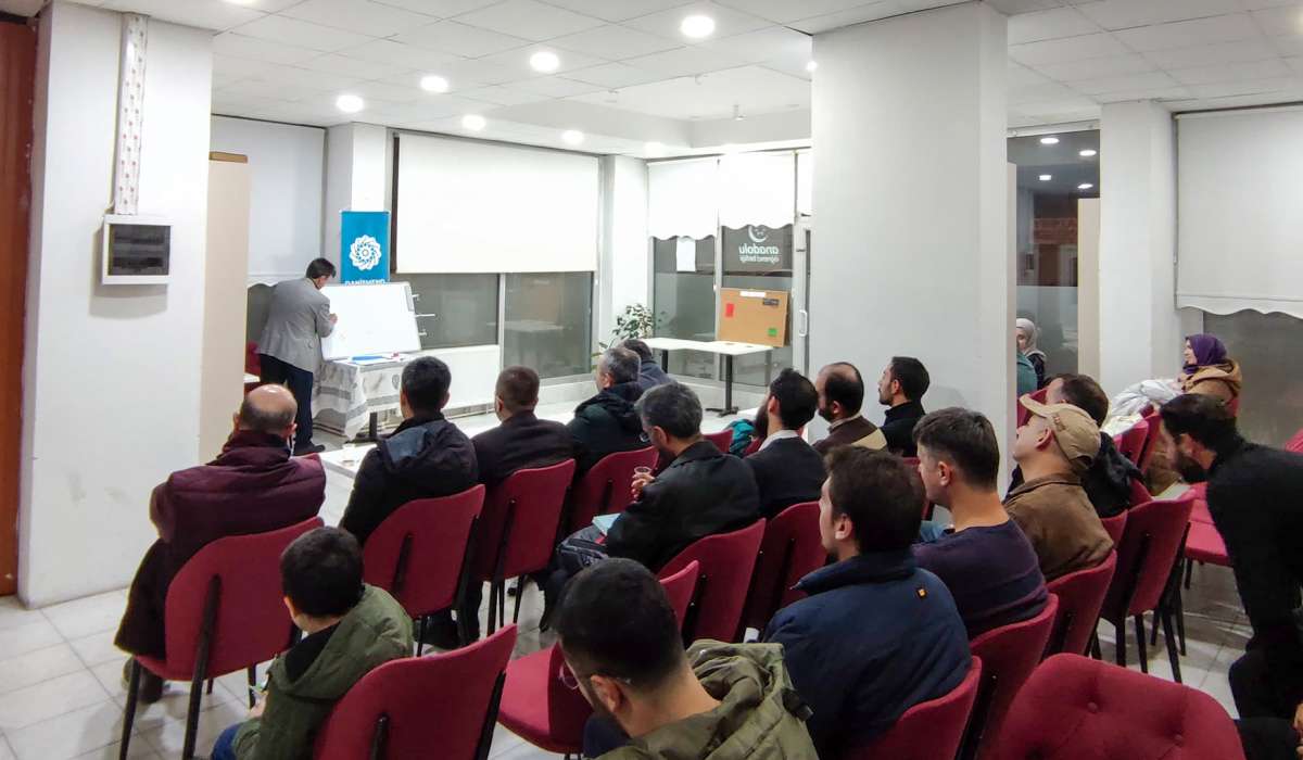 Sivas Danişmend Derneği'nde Hizmetiçi Eğitim Programı Yapıldı