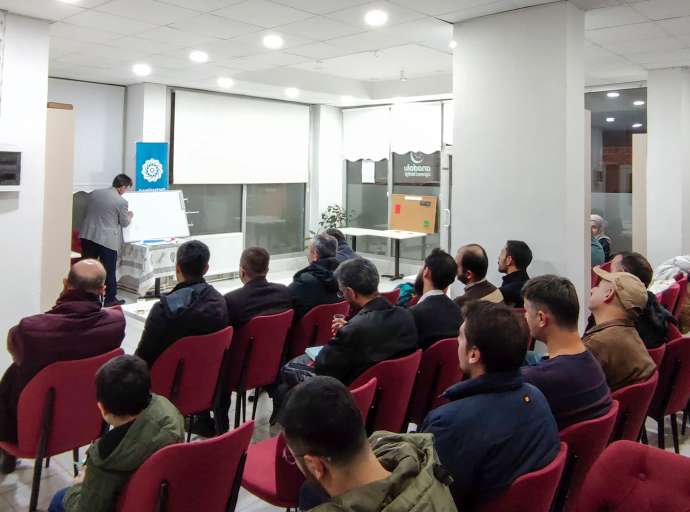 Sivas Danişmend Derneği'nde Hizmetiçi Eğitim Programı Yapıldı