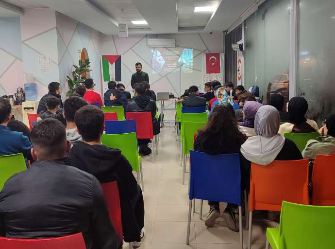 NEDDER Ortaöğretim Birimi 'Kudüs Neyimiz Olur?' Başlıklı Program Düzenledi