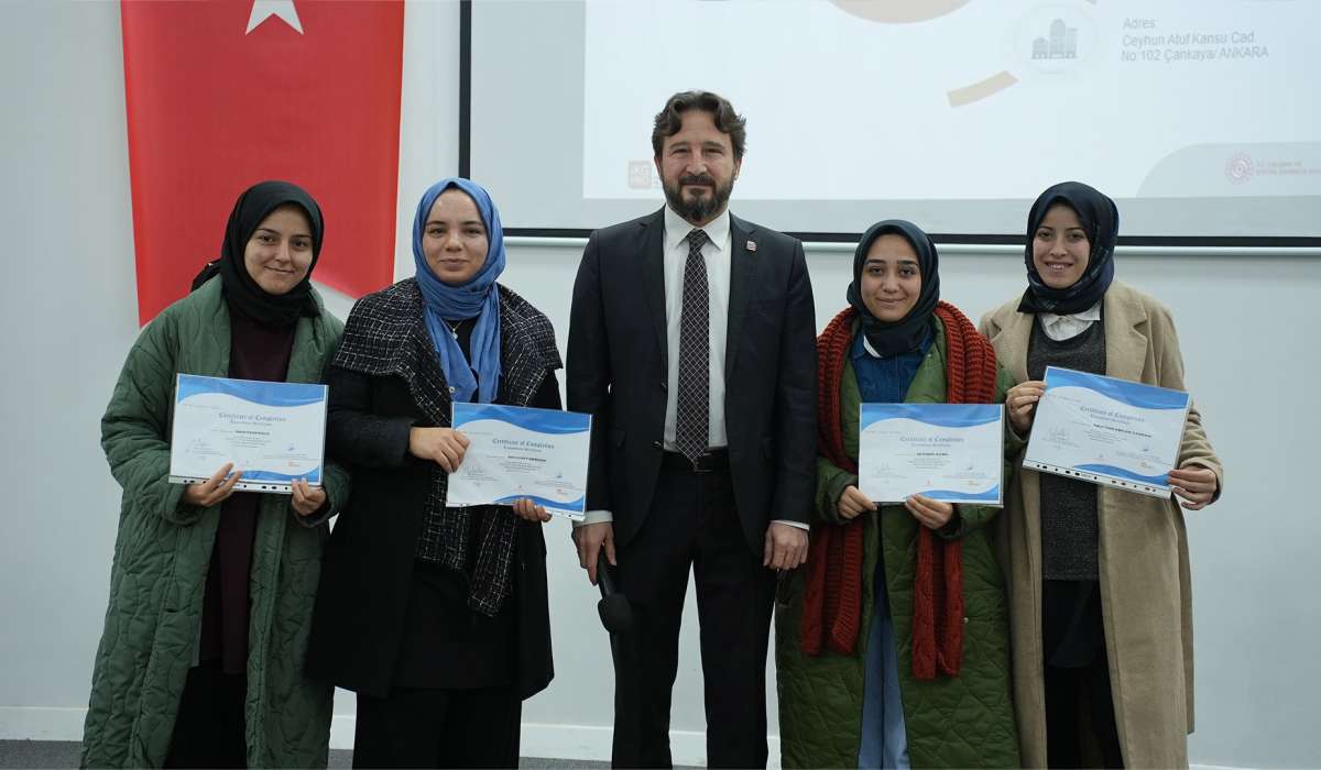 Bülbülzade Vakfı ve Mozaik Kadın Derneği, Elazığ'da Proje Döngüsü Eğitimine Katıldı