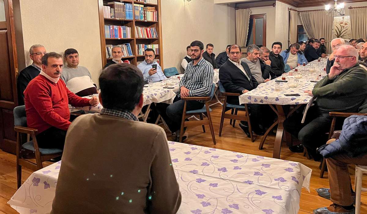 Hakad Düşünce ve Kültür Oturumları Devam Ediyor