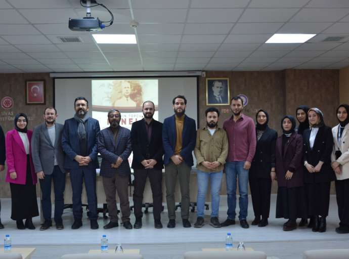 Anadolu Öğrenci Kulübü, Nurettin Topçu Panelini Gerçekleştirdi