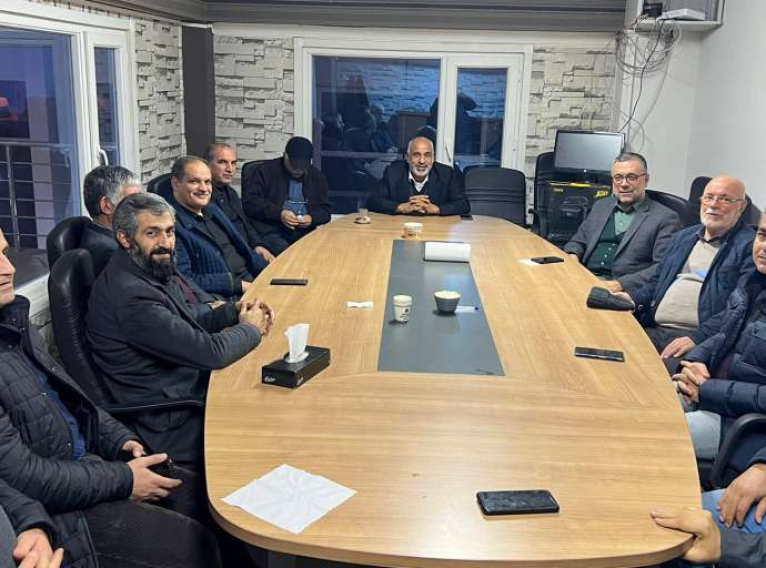 Anadolu Federasyonu Heyeti, Malatya Eksender'i Ziyaret Etti ve Taziye Ziyaretinde Bulundu