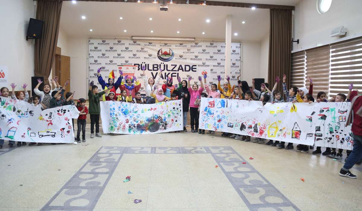 Bülbülzade Vakfı'nın Ev Sahipliğinde Yetim Öğrenciler İçin Etkinlik Düzenlendi