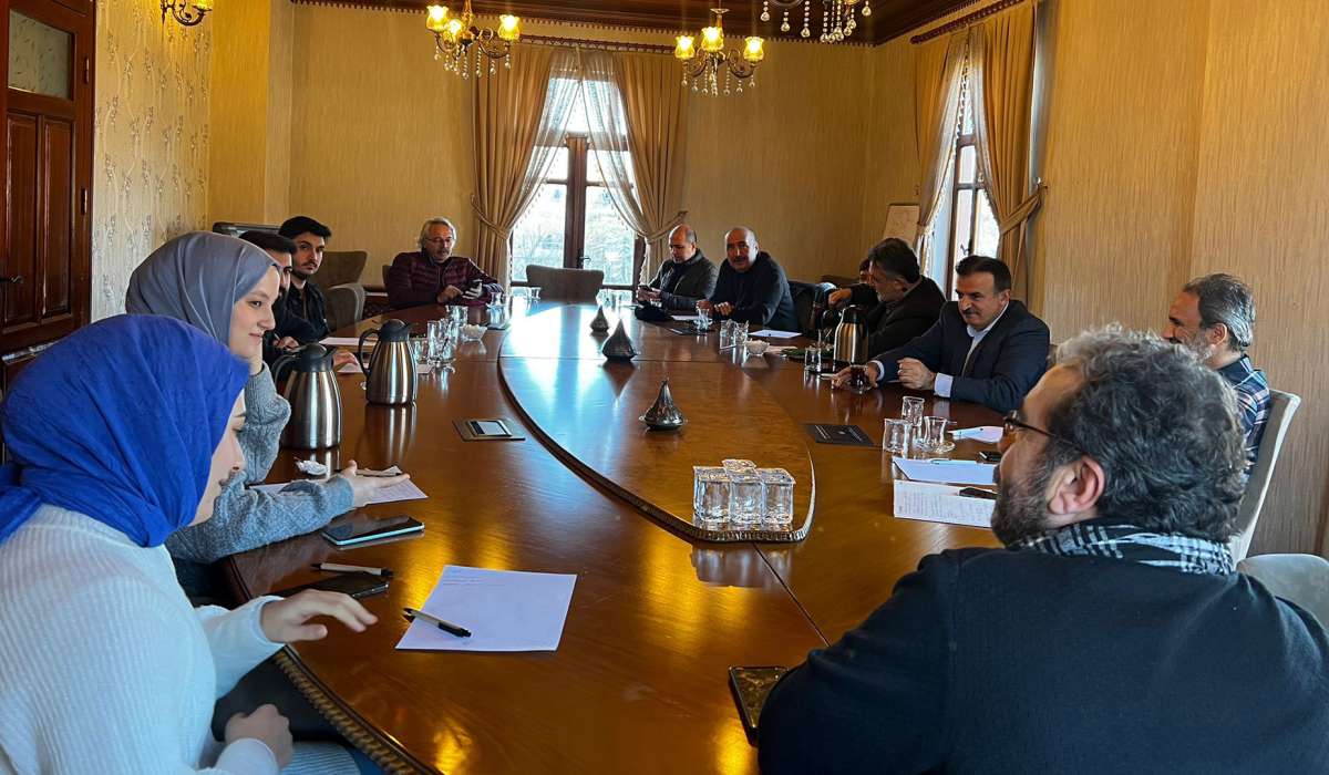 Ankara Ofisi'nde STK'lar için 'Gönüllülük ve Kapasite Geliştirme' Konulu Arama Çalıştayı Düzenlendi