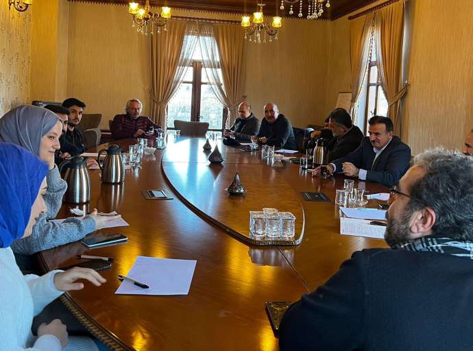 Ankara Ofisi'nde STK'lar için 'Gönüllülük ve Kapasite Geliştirme' Konulu Arama Çalıştayı Düzenlendi