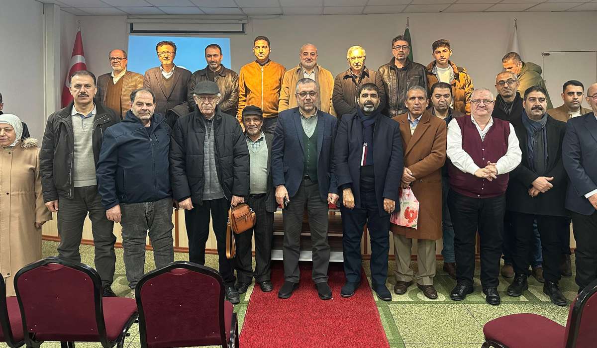 Suriye Kanaat Önderleri Toplantısı Suriye Topluluğu Ofisinde Gerçekleşti