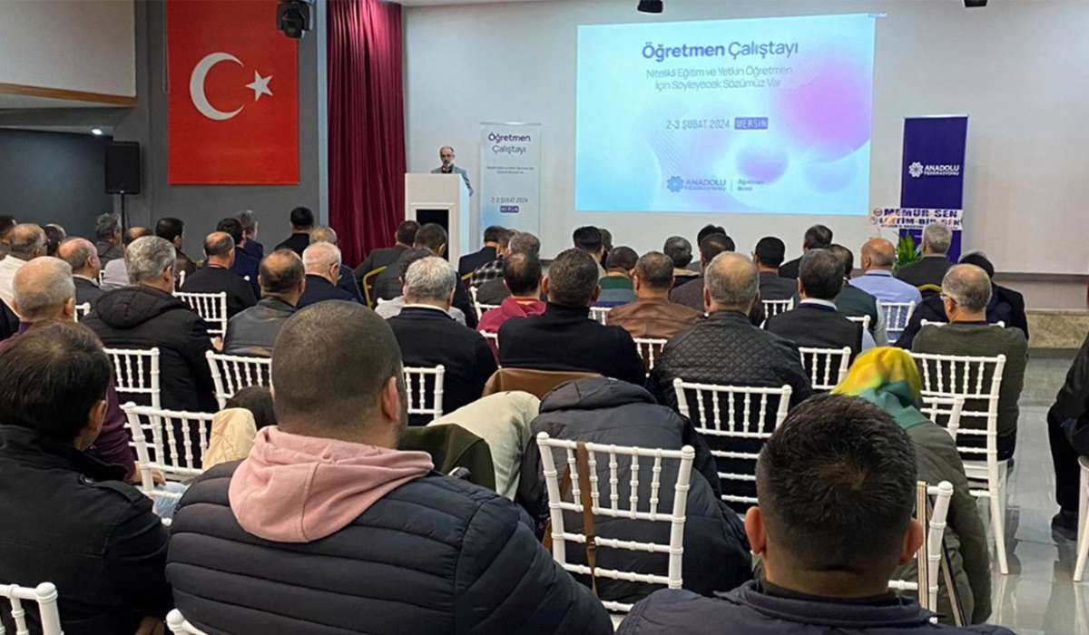 "Nitelikli Eğitim, Yetkin Öğretmen" Çalıştayı Düzenlendi