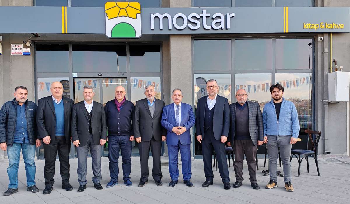 Kayseri İlim Hikmet Vakfı ve Mostar Kitap Kahve'ye Ziyaret