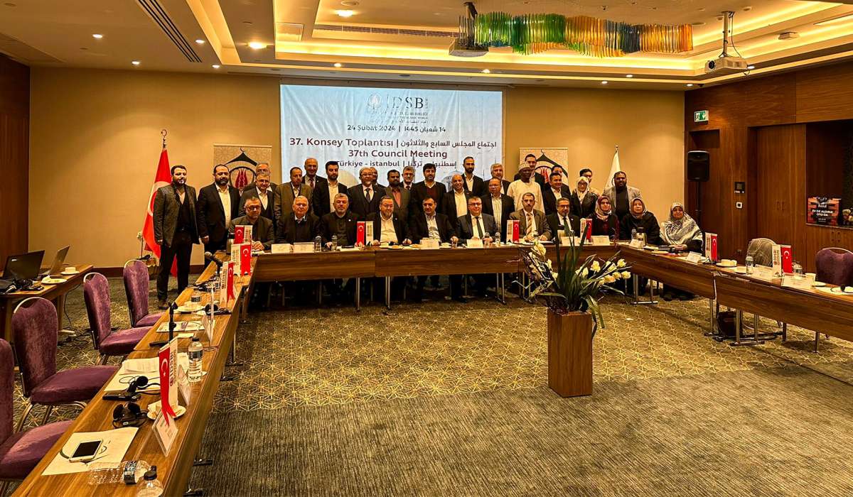 İDSB'nin 37. Konsey Toplantısı İstanbul'da Gerçekleştirildi