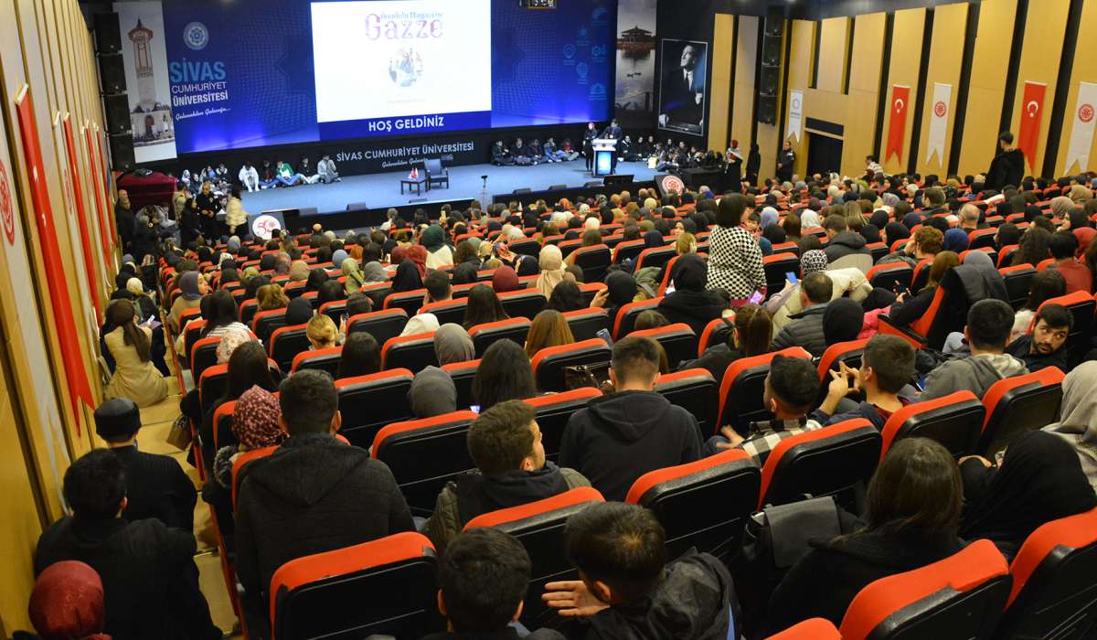 Danişmend Derneği “Anadolu Mayası ve Gazze” Konferansı Düzenledi