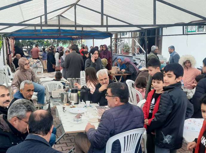 İl-Sander “Yardımlaşma ve Dayanışma” Etkinliği Düzenledi