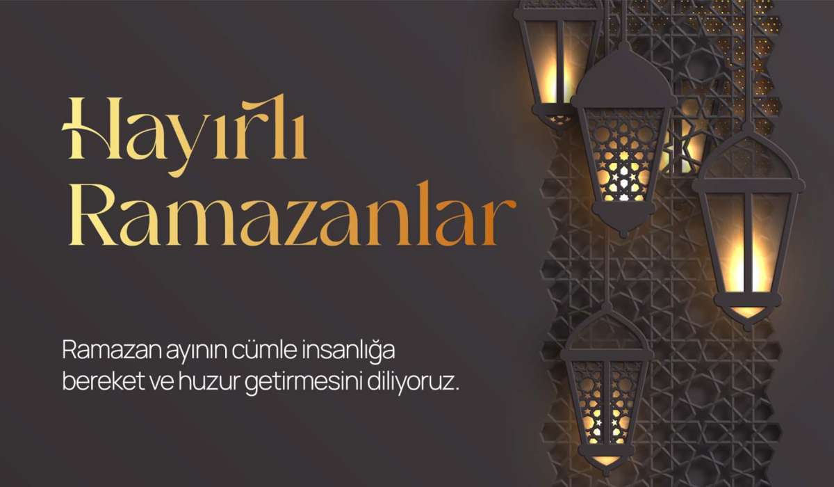 Ramazan Ayınız Mübarek Olsun
