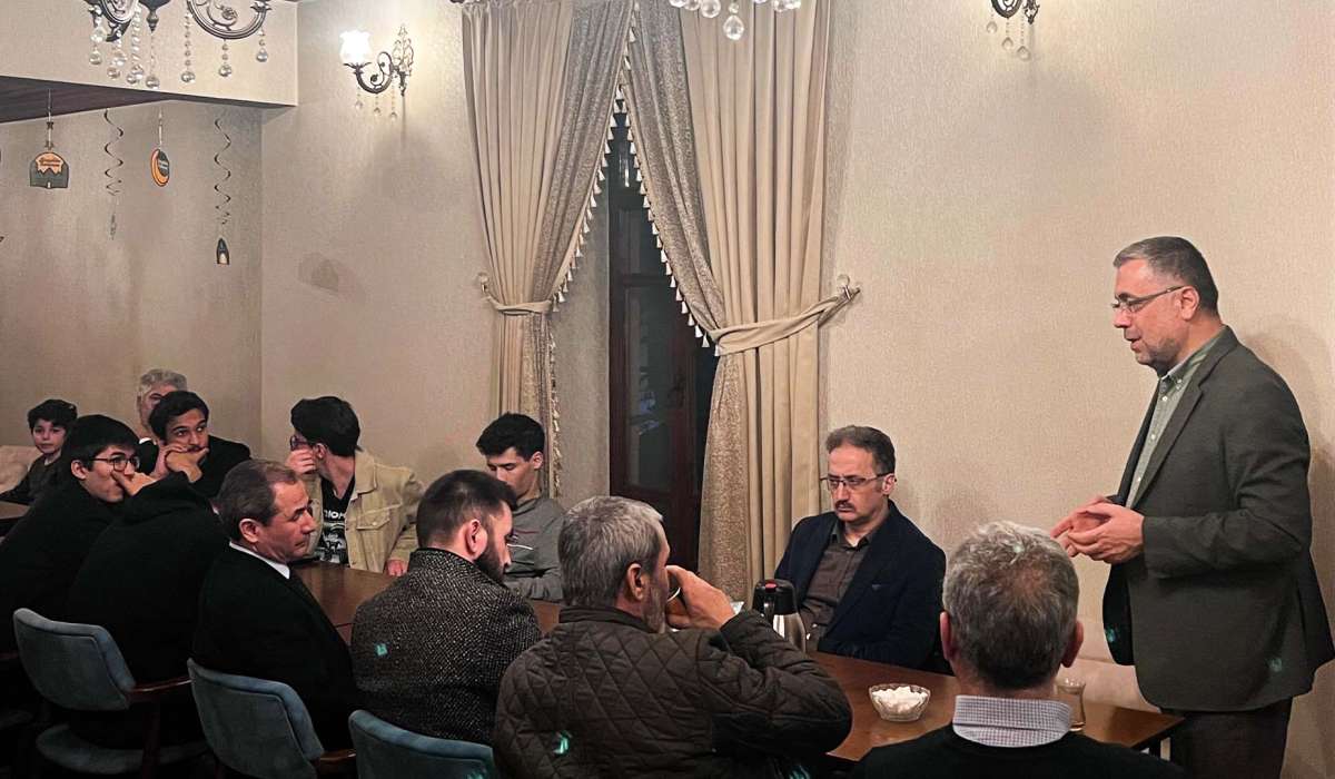 Ankara Ofisi’nde İftar Programı Yapıldı