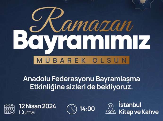 Ramazan Bayramımız Mübarek Olsun