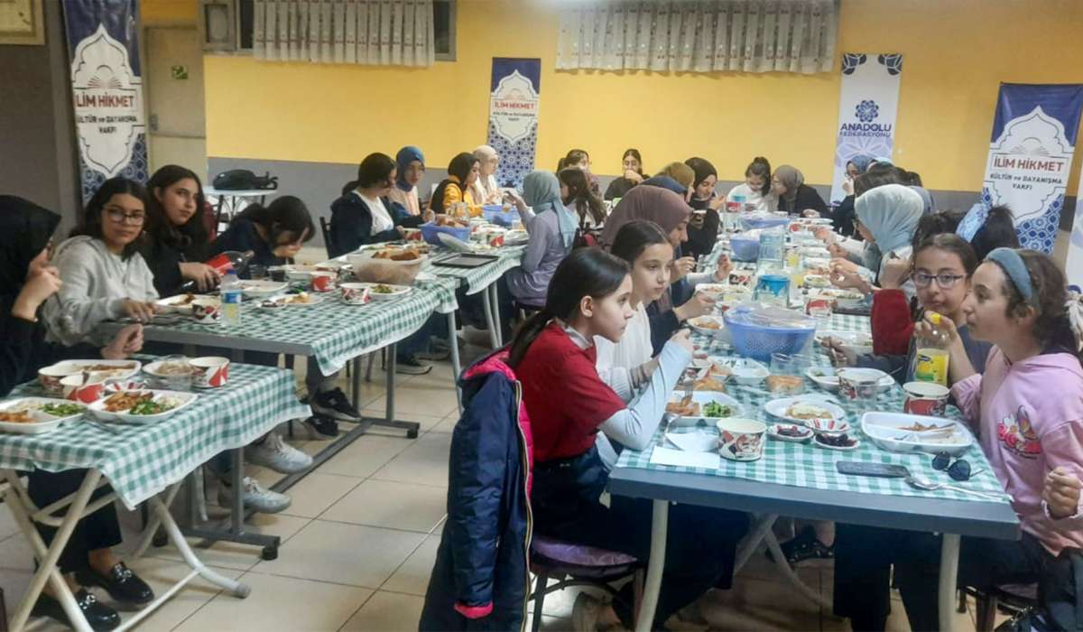 AF Kayseri Ortaöğretim Birimi İftarı