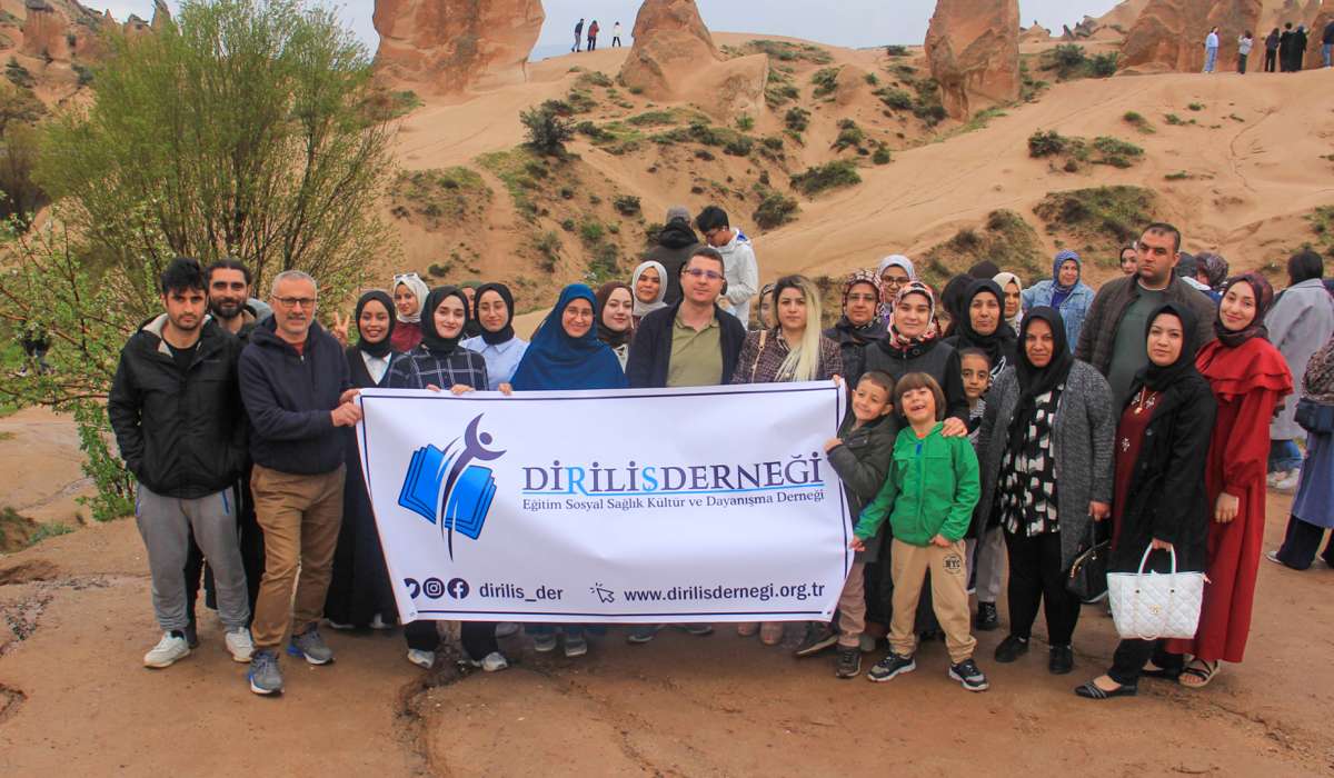 Diriliş Derneği Nevşehir Kapadokya Gezisi
