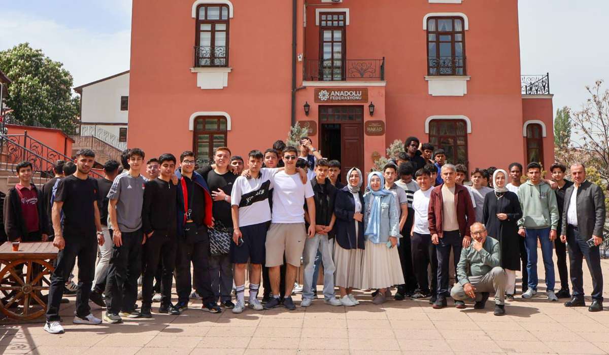 Ankara Hacı Bayram Veli Lisesi’nden Ankara Ofisi’ne Ziyaret