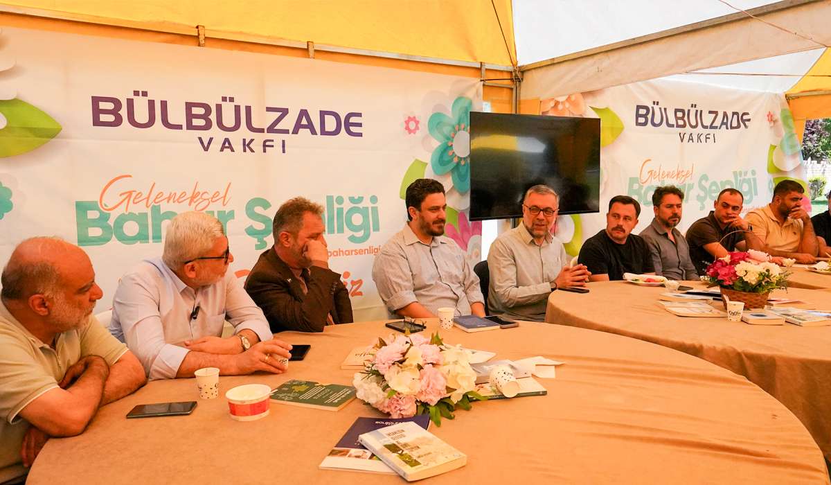 Bülbülzade Vakfı ve Suriyeli Kanaat Önderleriyle Ortak Gelecek Toplantısı