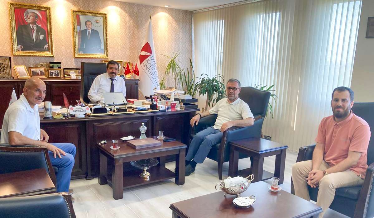 Anadolu Federasyonu Başkanı Turgay Aldemir İzmir Ziyaretleri