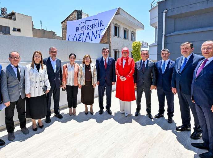 Gönüllü Geri Dönüş Danışma ve Destek Merkezi’nin Açılışı Gerçekleştirdi