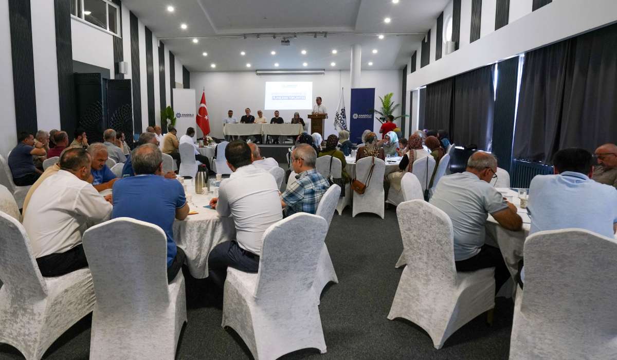 Anadolu Federasyonu Birim Değerlendirme ve Planlama Toplantısı
