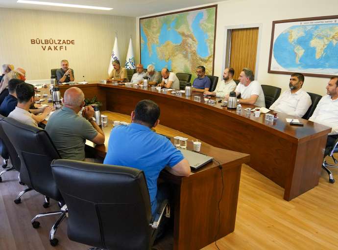 Anadolu Federasyonu Yönetim Kurulu Toplantısı