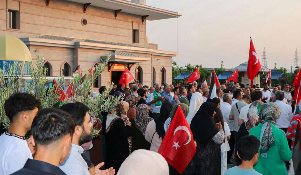 İLSANDER'den Gazze'ye Destek Etkinliği