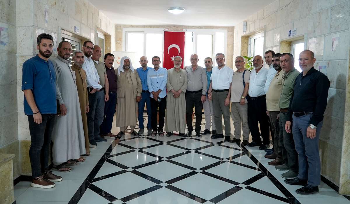 Anadolu Federasyon’undan Suriye’ye Çalışma Ziyareti