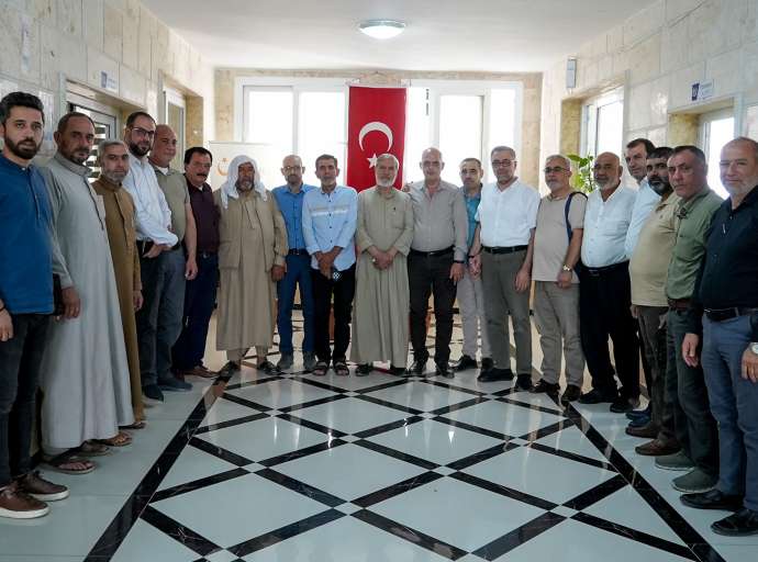 Anadolu Federasyon’undan Suriye’ye Çalışma Ziyareti