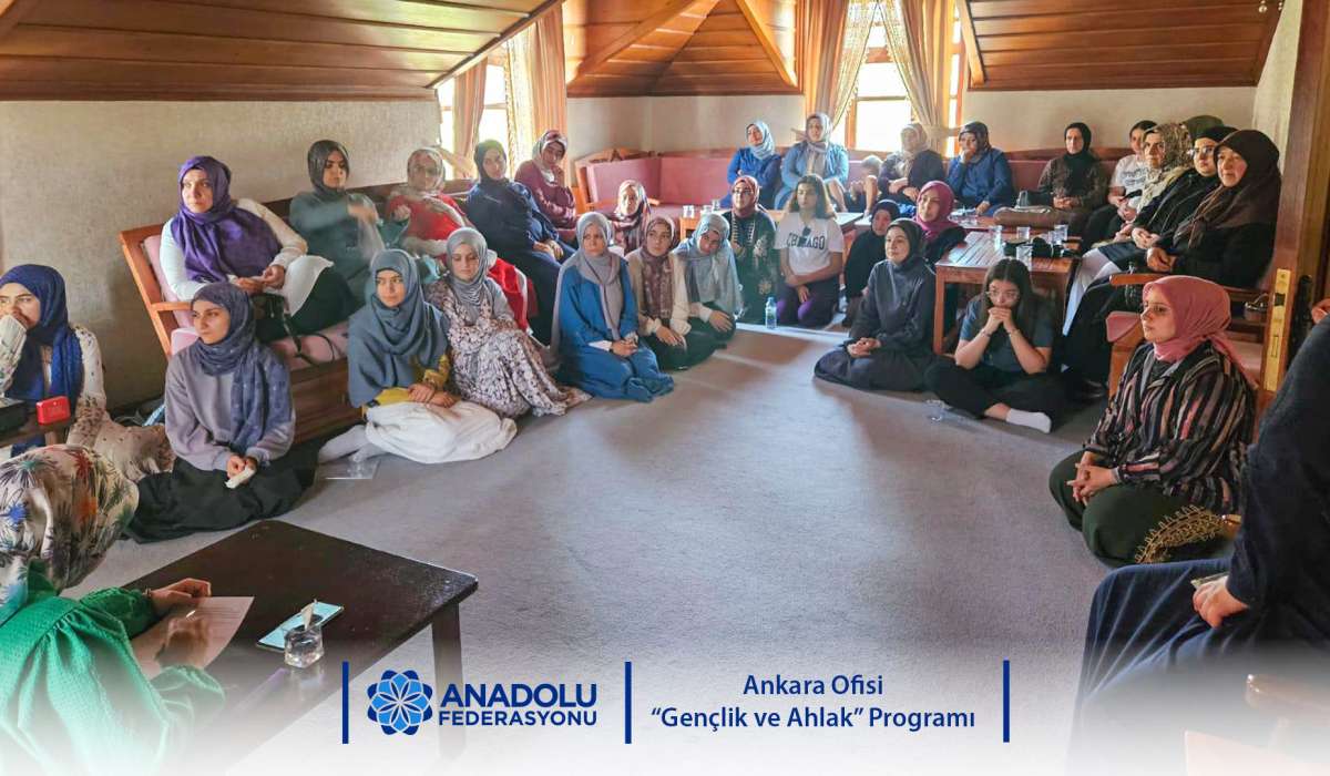 Ankara Ofisi “Gençlik ve Ahlak” Programı