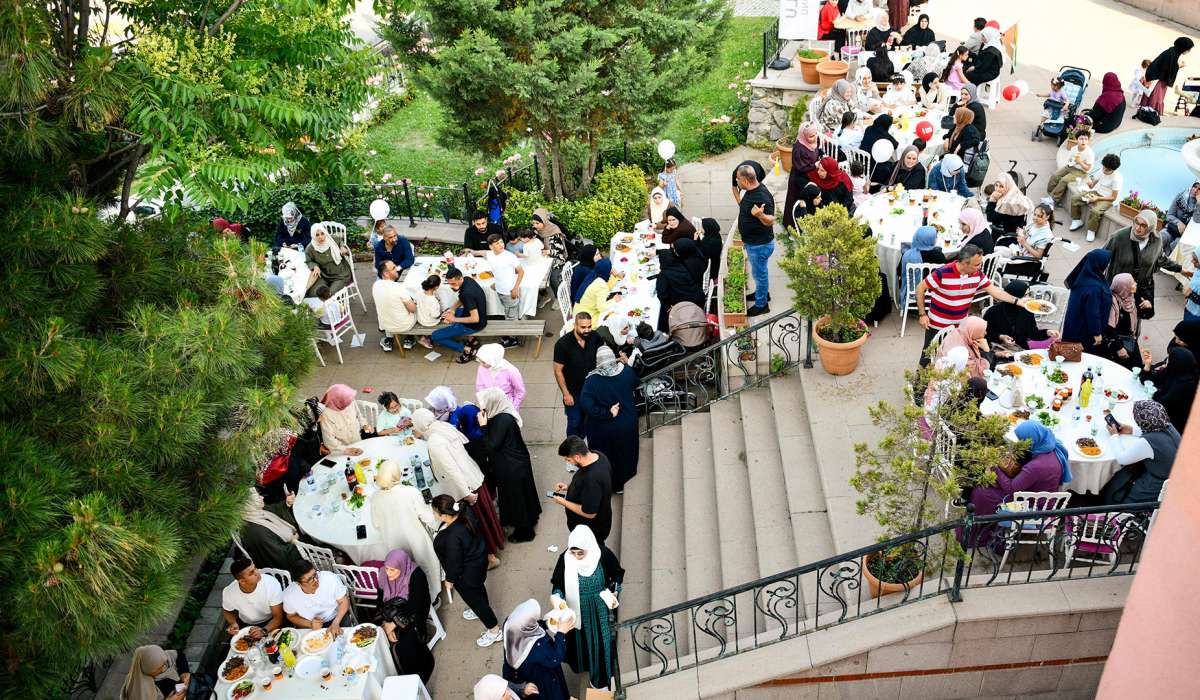 Gazzeli Kardeşlerimiz Ankara Ofisimizde Bir Araya Geldi