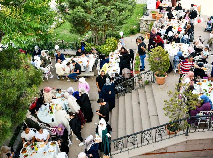 Gazzeli Kardeşlerimiz Ankara Ofisimizde Bir Araya Geldi
